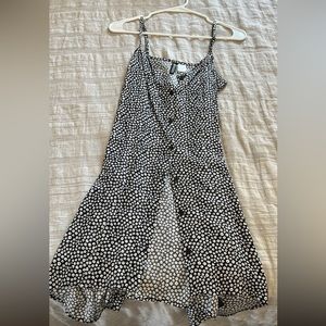 H and M mini floral dress Small